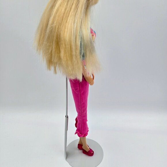 Barbie Stylin Pup Barbie Doll & Dog Ginger Cocker Spaniel 56684 2002 Mattel Read - Picture 13 of 16